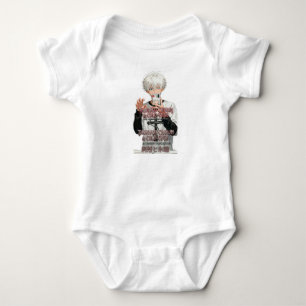 Thorned-Crown-&-Cold-Eyes - Edgy Aesthetic Baby Bodysuit