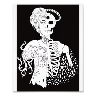 Thorned Duality Print