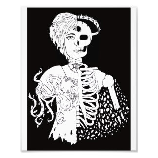 Thorned Duality Print