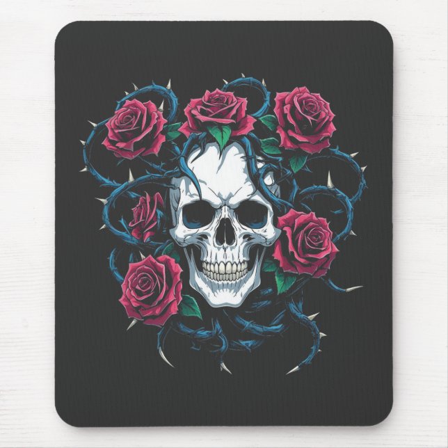 Thorned Eternity Mouse Pad (Front)
