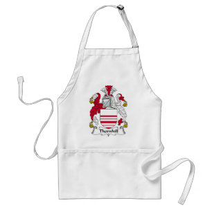Thornhill Family Crest Standard Apron