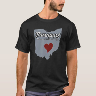 THORNPORT Ohio OH City State USA Cute Souvenir T-Shirt