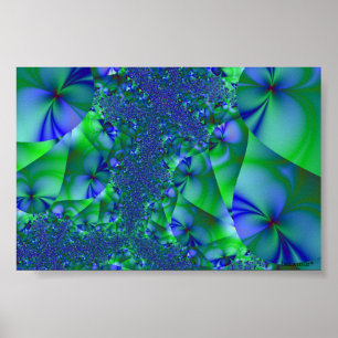 Thorns and Leaves Poster