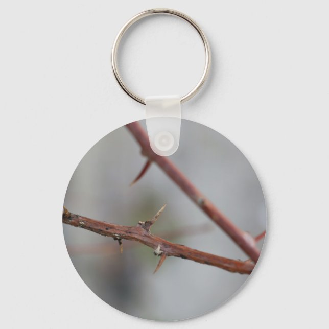 Thorns Key Ring (Front)
