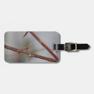 Thorns Luggage Tag