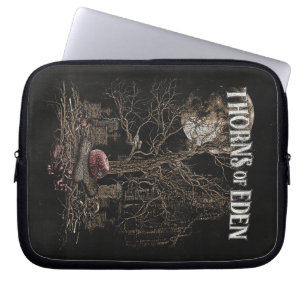 Thorns of Eden - Gothic Streetwear Design Laptop Sleeve
