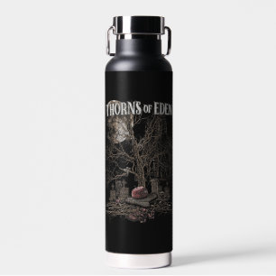 Thorns of Eden - Gothic Streetwear Design Water Bottle