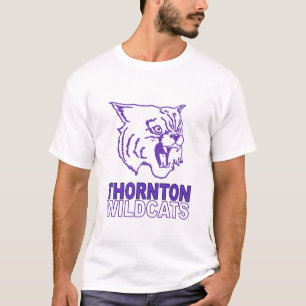 Thornton Wildcats Cat T-Shirt