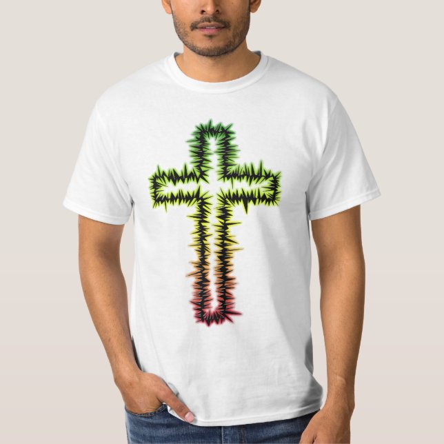 Thorny Cross T-Shirt (Front)
