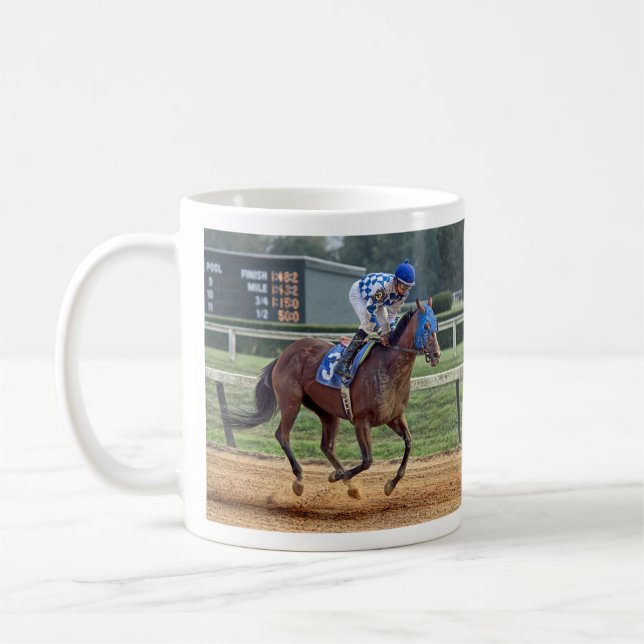 Thoroughbred  #3 Mug (Left)