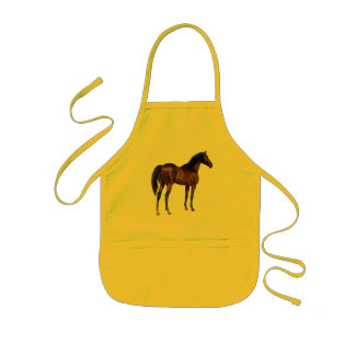 Thoroughbred horse apron