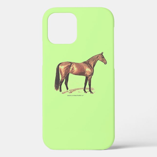 Thoroughbred Horse Case-Mate iPhone Case (Back)
