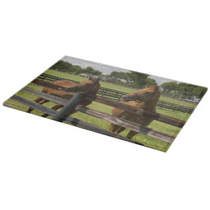 Thoroughbred horse farm in Marion County, Cutting Board