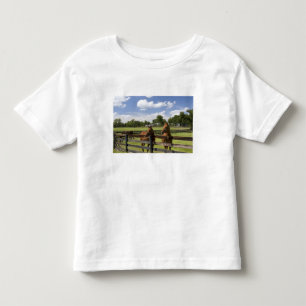 Thoroughbred horse farm in Marion County, Toddler T-Shirt