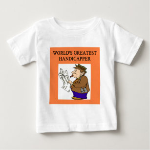 thoroughbred horse racing baby T-Shirt