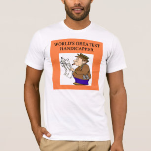 thoroughbred horse racing T-Shirt