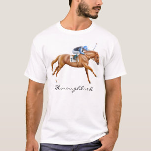 Thoroughbred Horse T-Shirt