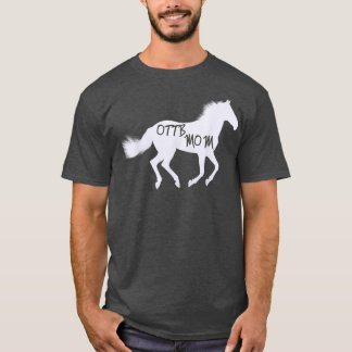 Thoroughbred Horse Tee OTTB Mum Equestrian Gift