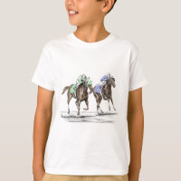 Thoroughbred Horses Racing