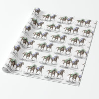 Thoroughbred Horses Racing