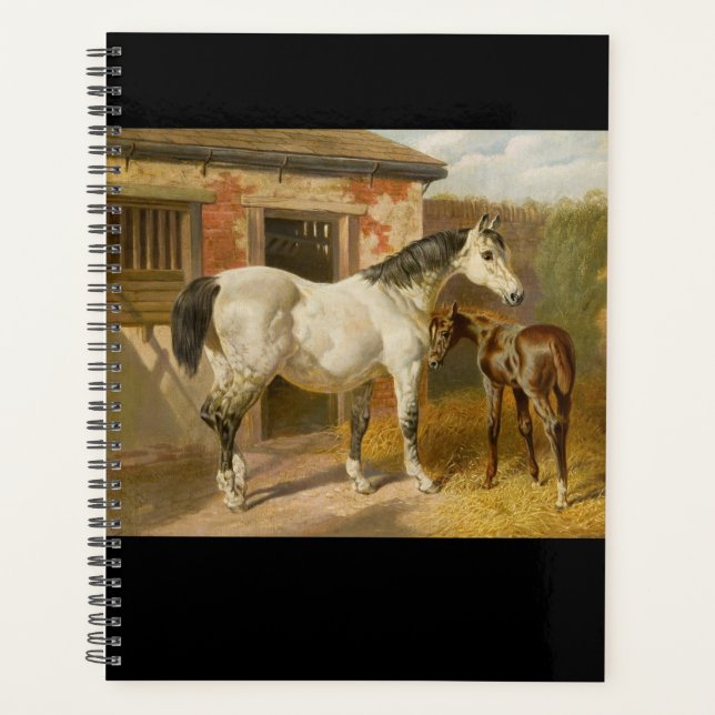 Thoroughbred Mare and Foal Planner (Front)