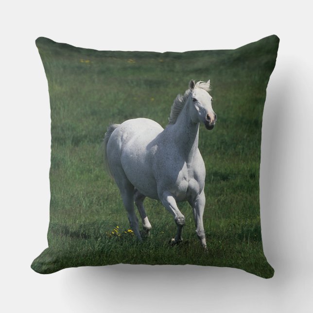Thoroughbred Mare Cushion (Front)