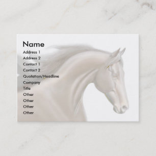 Thoroughbred Profile Card