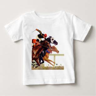 Thoroughbred Race Baby T-Shirt