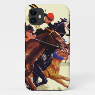 Thoroughbred Race iPhone 11 Case