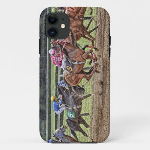 Thoroughbred Race iPhone 11 Case