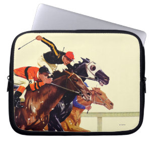 Thoroughbred Race Laptop Sleeve