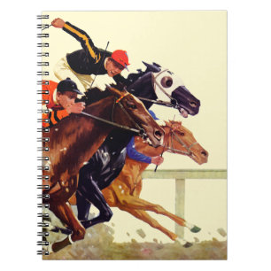 Thoroughbred Race Notebook