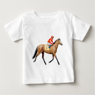 Thoroughbred Racehorse Infant T-Shirt
