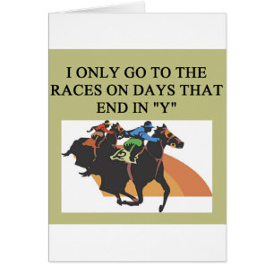 thoroughbred racing lovers