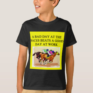 thoroughbred racing lovers T-Shirt