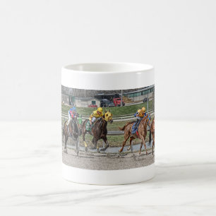 Thoroughbred Racing Mug
