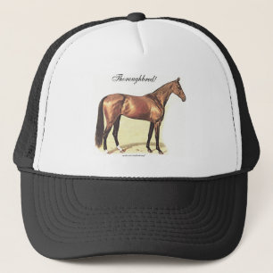 Thoroughbred Trucker Hat