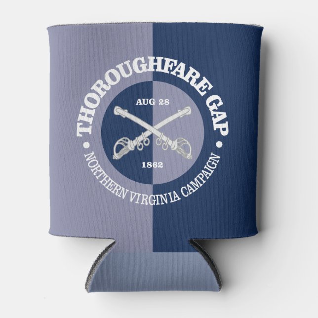 Thoroughfare Gap (B&G) Can Cooler (Front)