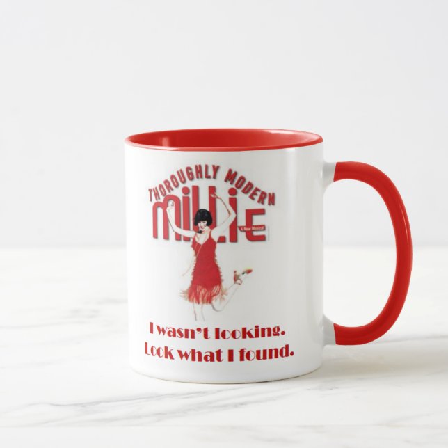 Thoroughly Modern Millie Mug (Right)