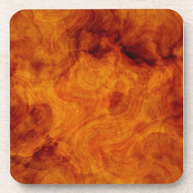 Thoroughly Rusted and Abstract Coaster (Front)