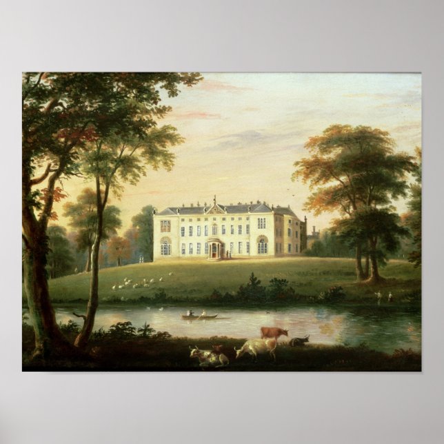 Thorp Perrow, Near Snape, Yorkshire Poster (Front)