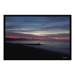 Thors hammer at dawn photo print