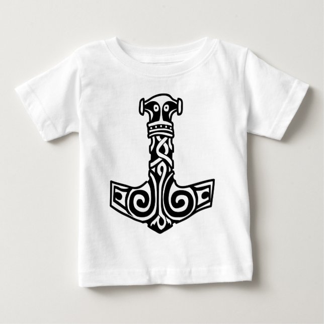 Thor's Hammer Baby T-Shirt (Front)