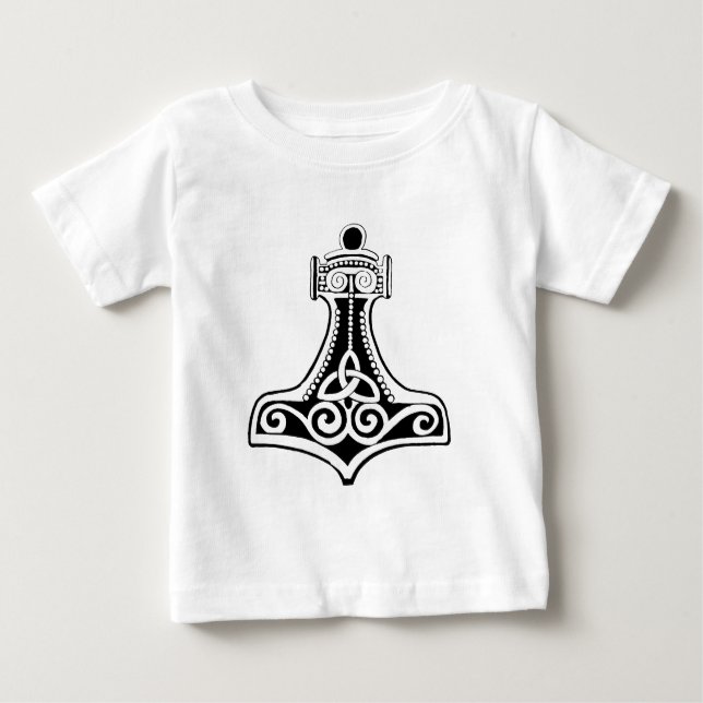 Thor's hammer baby T-Shirt (Front)