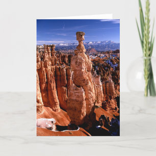 Thors Hammer, Bryce Canyon National Park Card