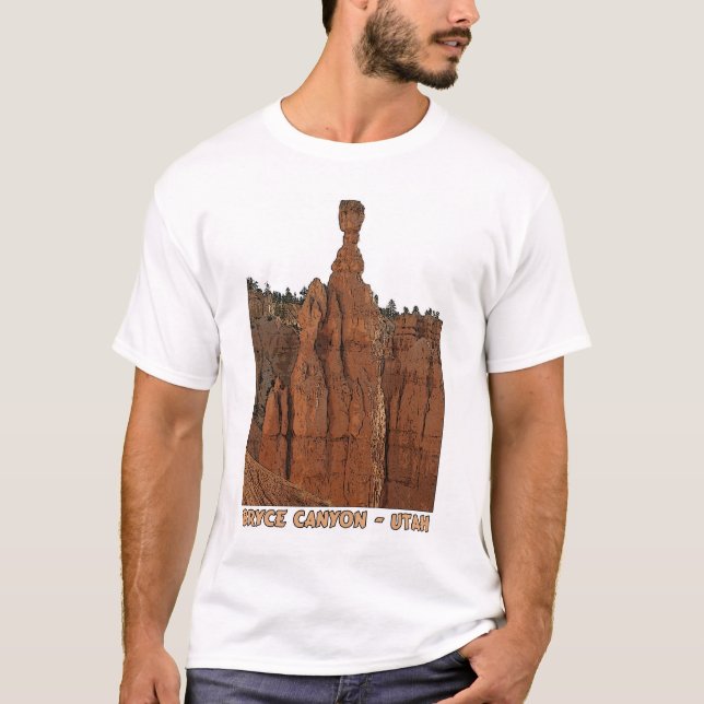 Thor's Hammer - Bryce Canyon T-Shirt (Front)