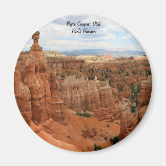 Thor's Hammer Bryce Canyon Utah, U.S. Magnet