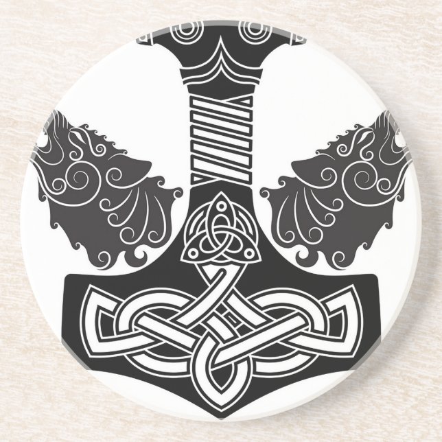 Thors Hammer Coaster (Front)