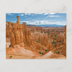 Thor's Hammer formation Bryce Canyon National Park Postcard