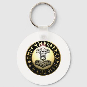 Thor's Hammer Key Ring